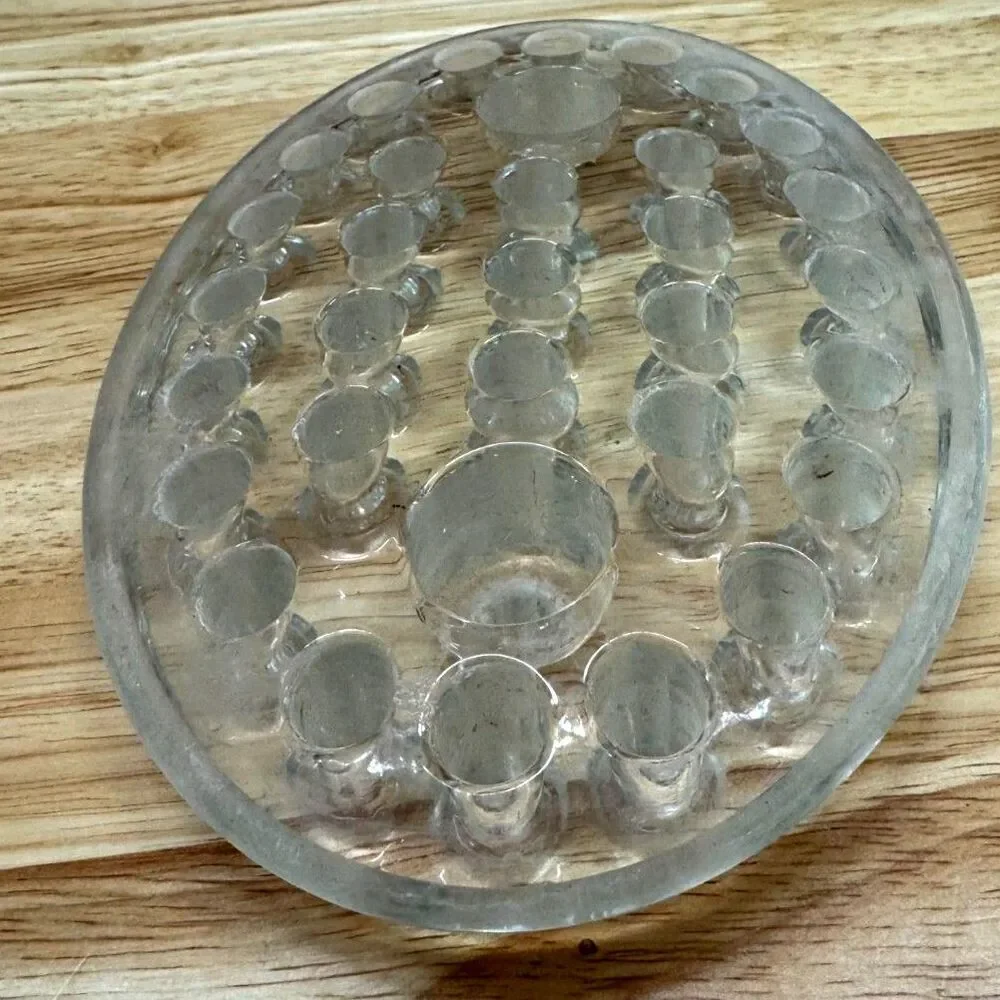 N/A vintage clear